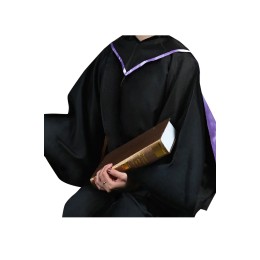 設計紫色兜帽畢業袍     訂製中文(榮譽)文學士(含帽子)畢業袍      香港能仁專上學院 NYC     畢業袍生產商    設計畢業袍公司   DA574 設計紫色兜帽畢業袍     訂製中文(榮譽)文學士(含帽子)畢業袍      香港能仁專上學院 NYC     畢業袍生產商    設計畢業袍公司   DA574